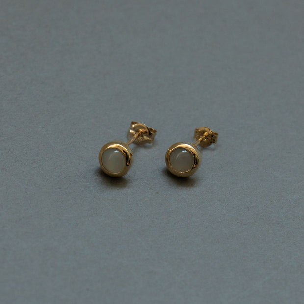 accessories mau ムーンストーンピアス