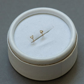 accessories mau ダイヤモンド 爪ありピアス