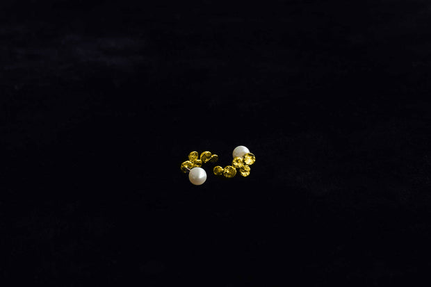 accessories mau ぶどう ピアス