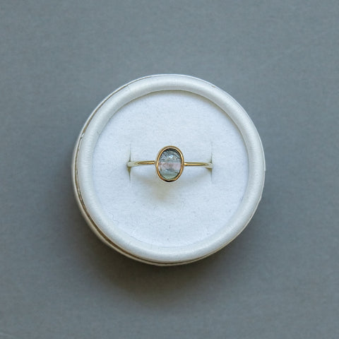 accessories mau サファイア　K10 リング　11号 accessories mau サファイアK10ring #12［期間限定販売