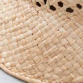 AMPIANA Raffia hat［期間限定販売］