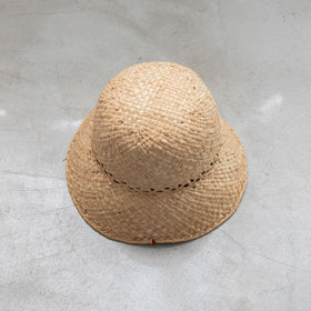 AMPIANA Raffia hat［期間限定販売］