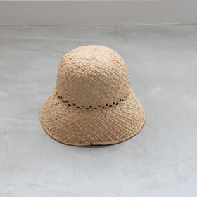 AMPIANA Raffia hat［期間限定販売］