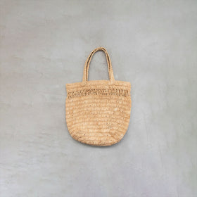 AMPIANA Line tote bag M ナチュラル［期間限定販売］