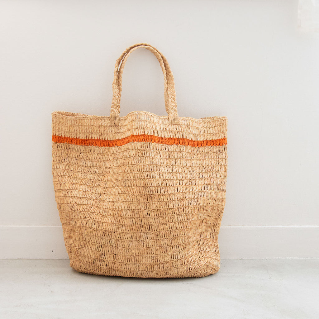 AMPIANA Line tote bag XXL［期間限定販売］