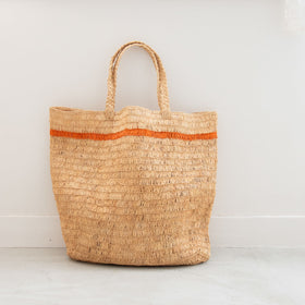 AMPIANA Line tote bag XXL［期間限定販売］