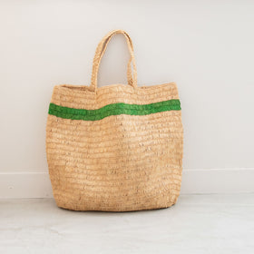AMPIANA Line tote bag XXL［期間限定販売］