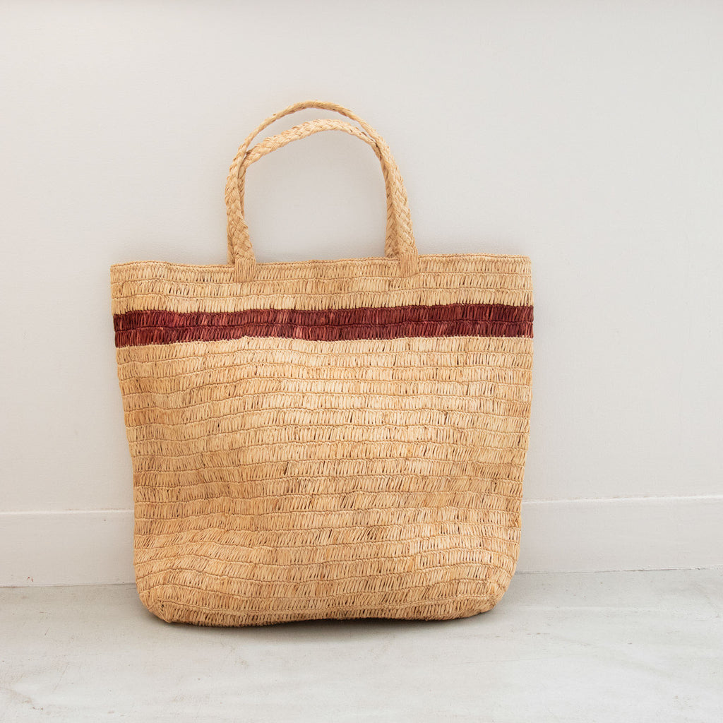 AMPIANA Line tote bag XXL［期間限定販売］
