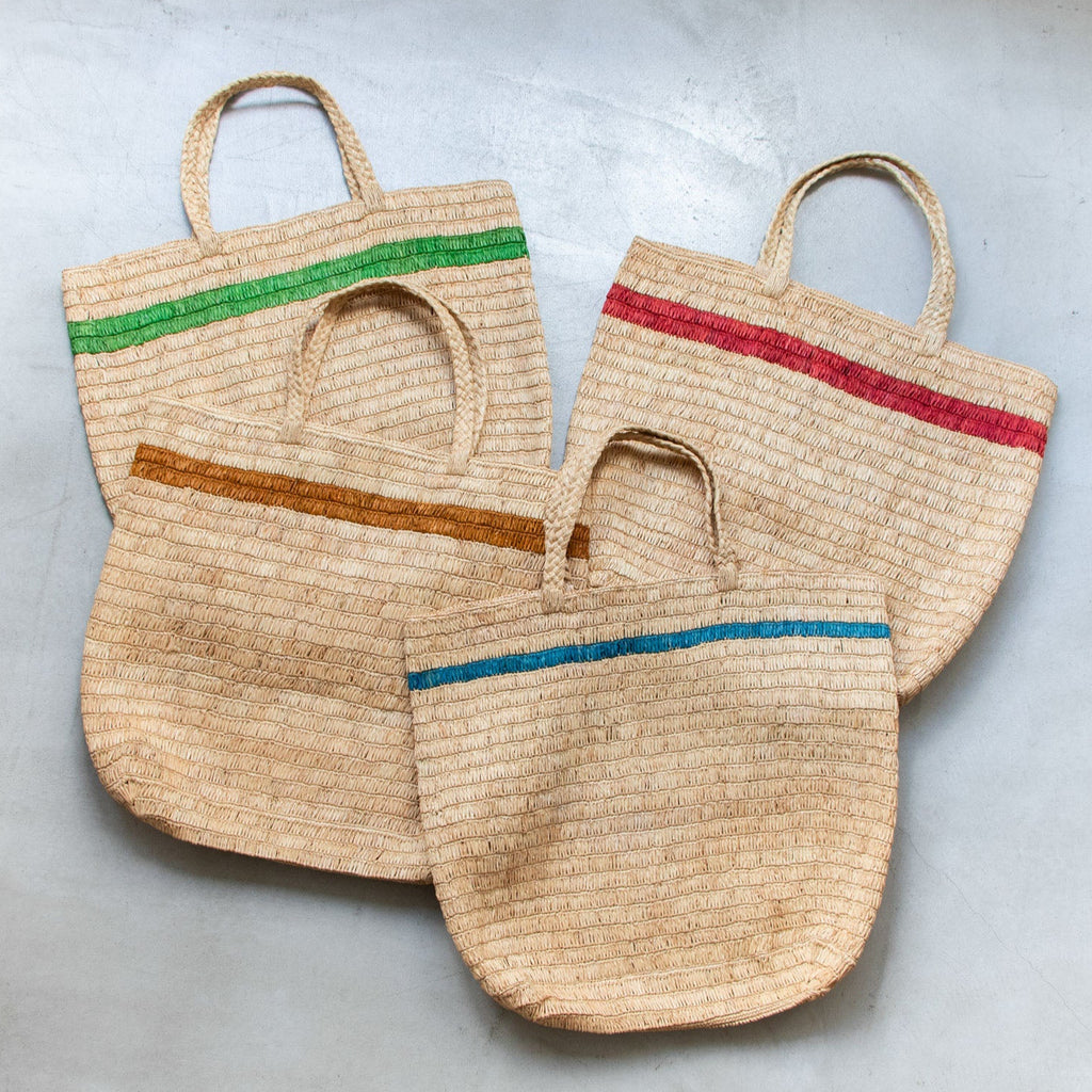 AMPIANA Line tote bag XXL［期間限定販売］
