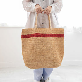 AMPIANA Line tote bag XXL［期間限定販売］