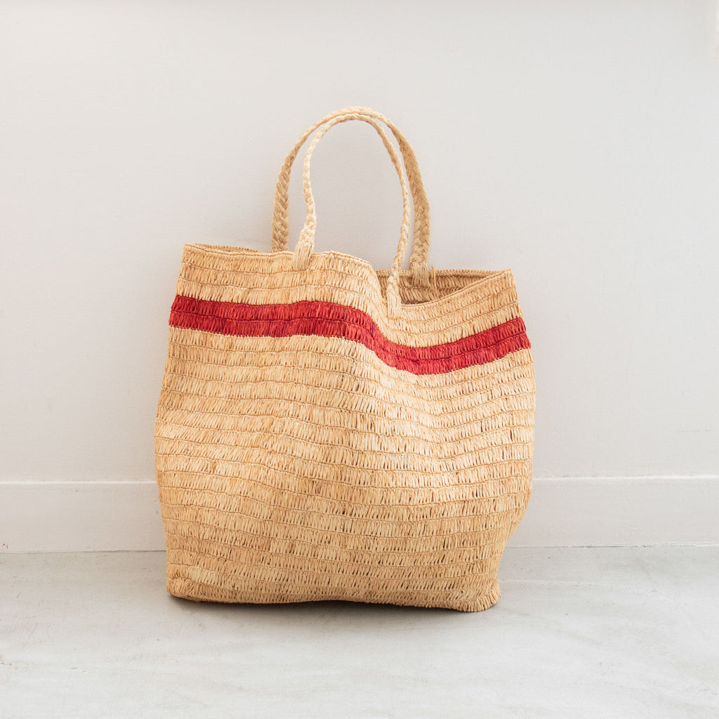 AMPIANA Line tote bag XXL［期間限定販売］