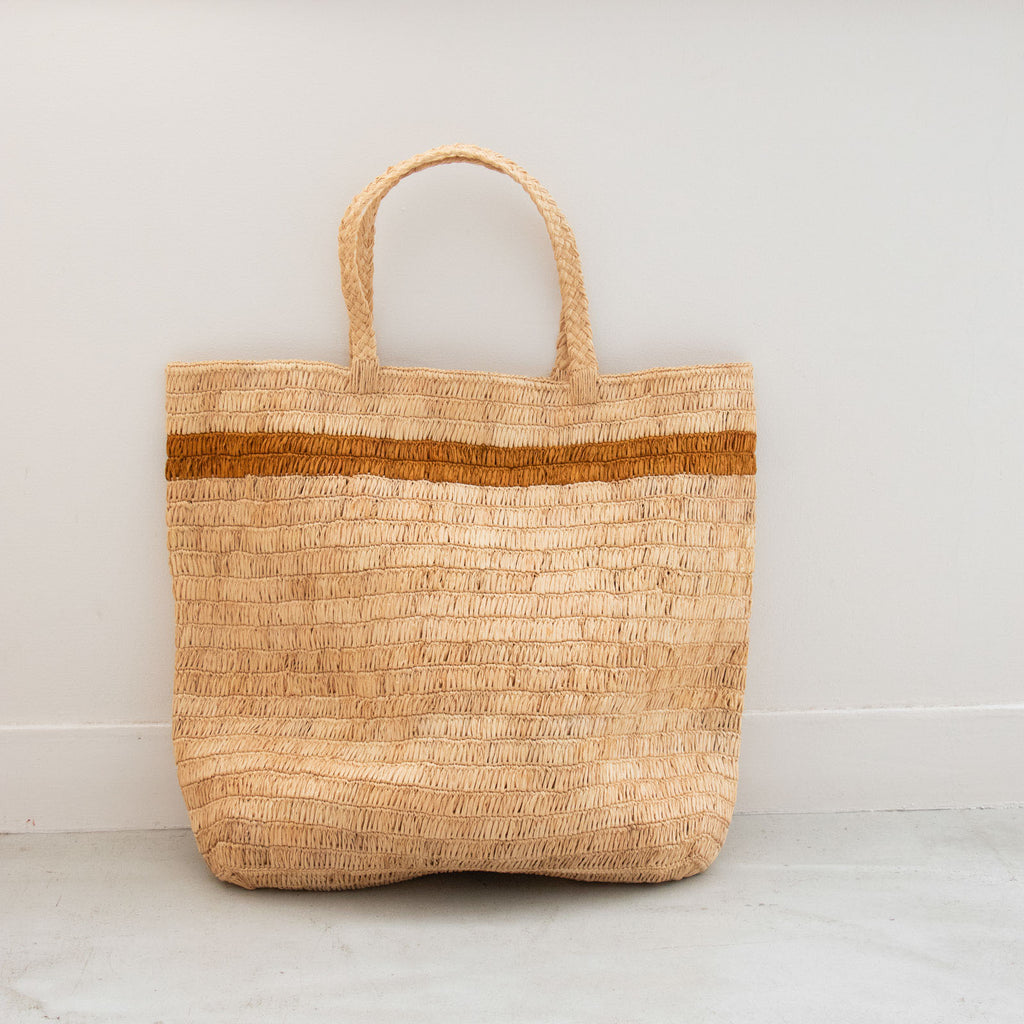 AMPIANA Line tote bag XXL［期間限定販売］