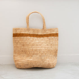 AMPIANA Line tote bag XXL［期間限定販売］