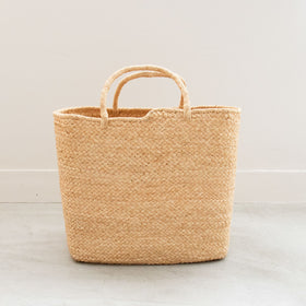AMPIANA Marche bag ナチュラル［期間限定販売］