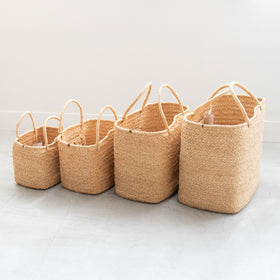 AMPIANA Marche bag ナチュラル［期間限定販売］