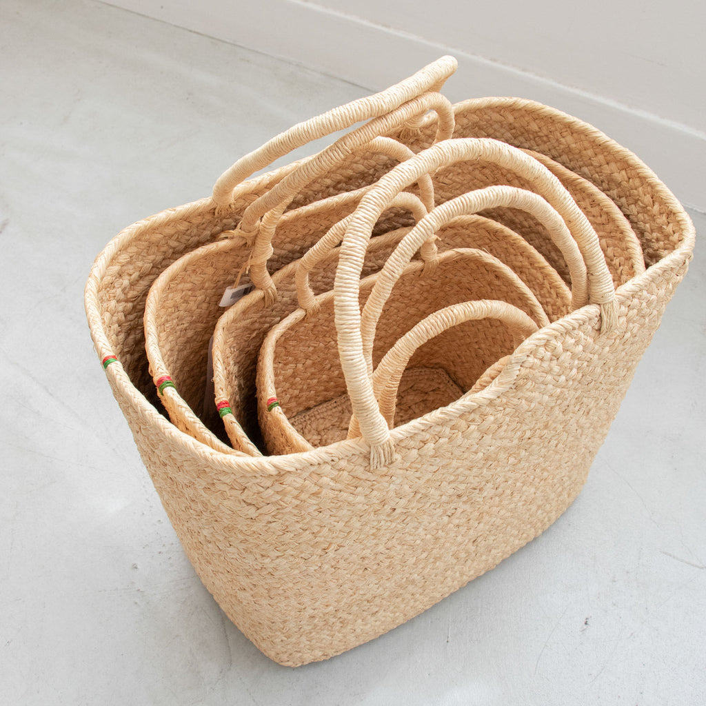 AMPIANA Marche bag ナチュラル［期間限定販売］