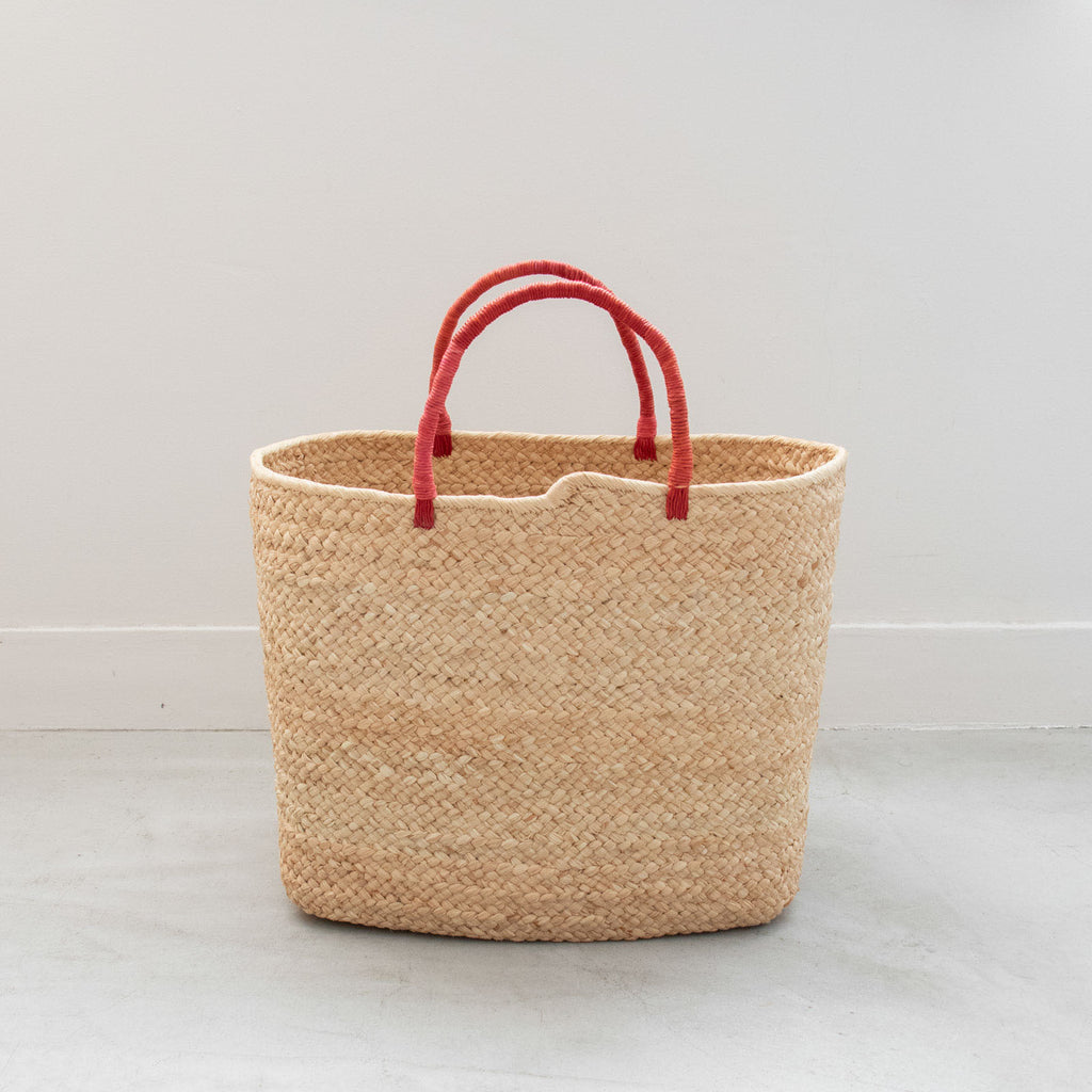 AMPIANA Marche bag Handle color L［期間限定販売］