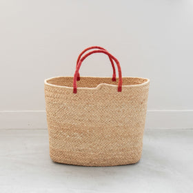 AMPIANA Marche bag Handle color L［期間限定販売］
