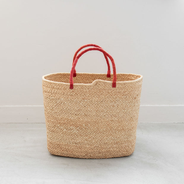 AMPIANA Marche bag Handle color L［期間限定販売］