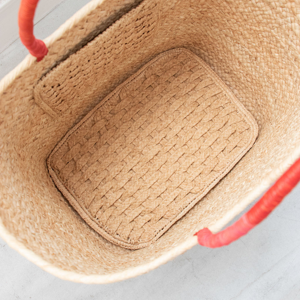 AMPIANA Marche bag Handle color L［期間限定販売］