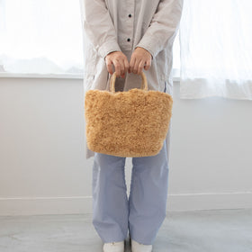 AMPIANA Marche bag Mof mof S［期間限定販売］
