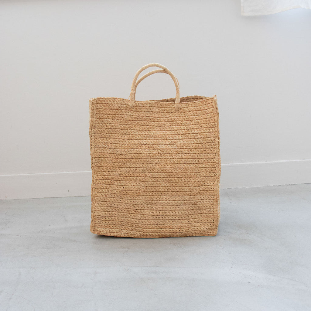 AMPIANA Paper bag ナチュラル［期間限定販売］