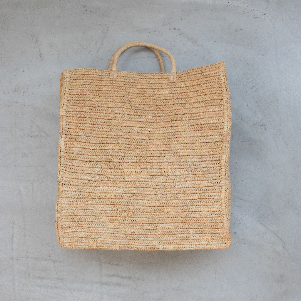 AMPIANA Paper bag ナチュラル［期間限定販売］