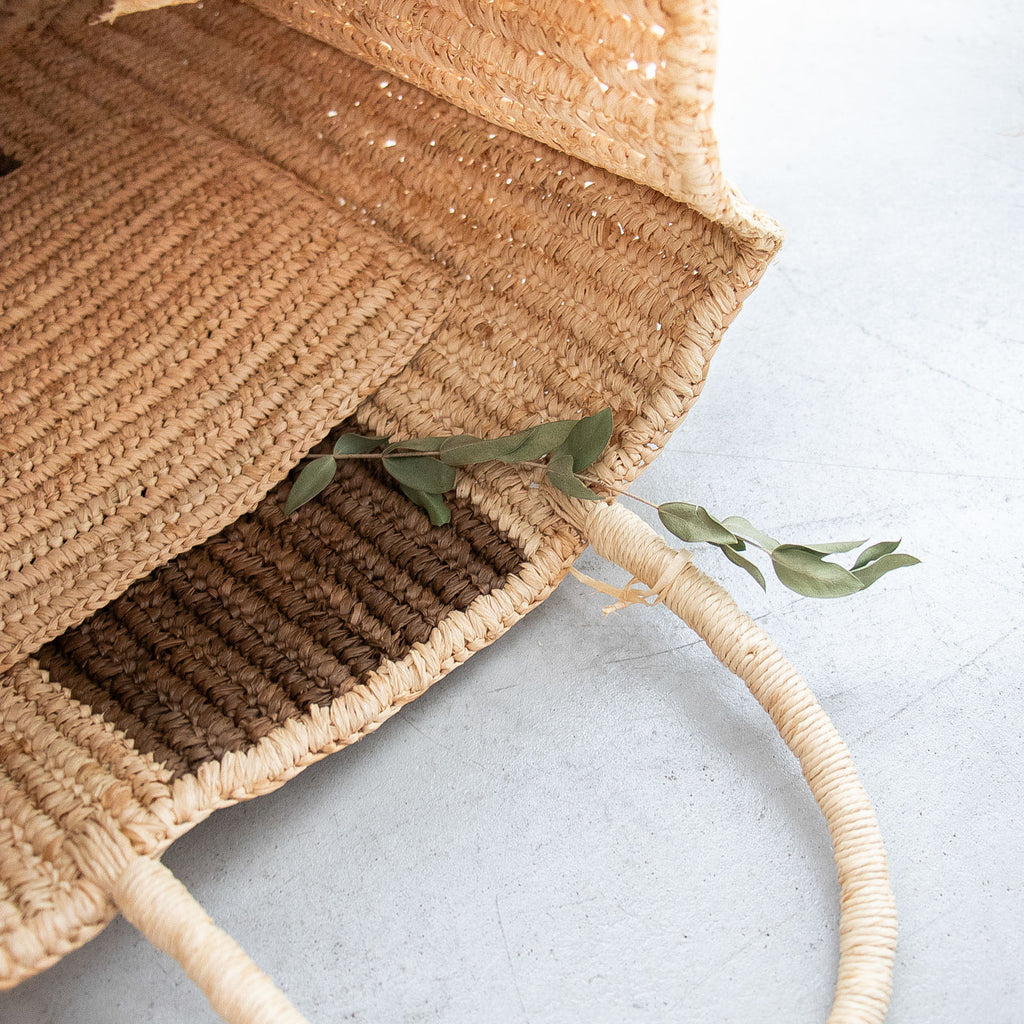 AMPIANA Paper bag One line［期間限定販売］