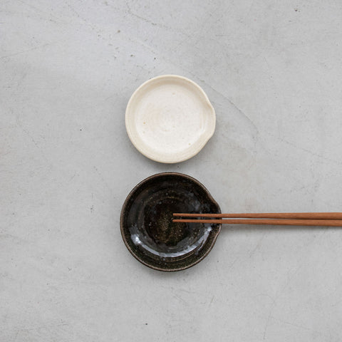 イトウサトミ 箸置き豆皿