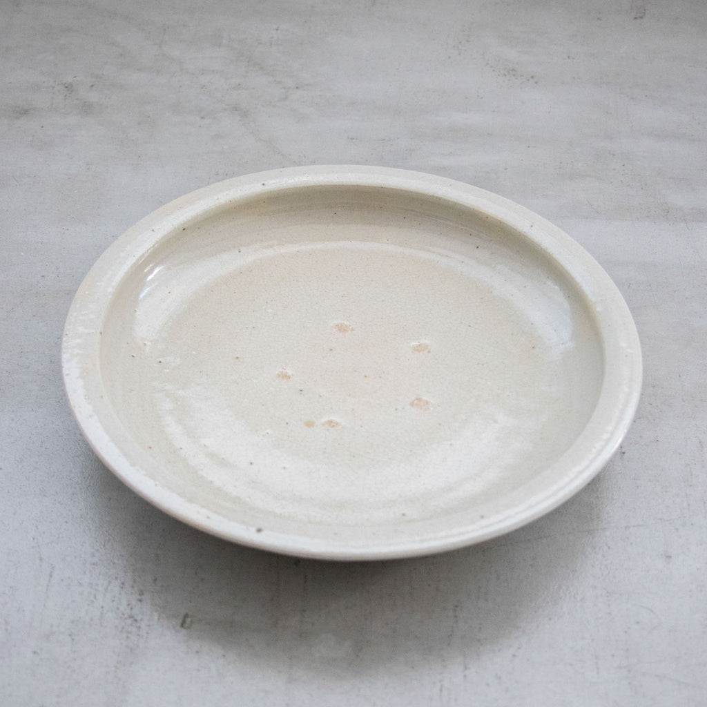 林拓児 貫入 石皿［期間限定販売］