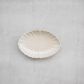 林拓児 貫入 菊楕円［期間限定販売］