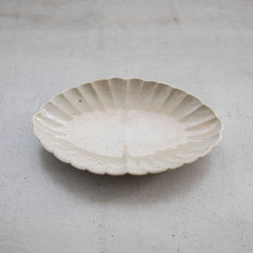 林拓児 貫入 菊楕円［期間限定販売］