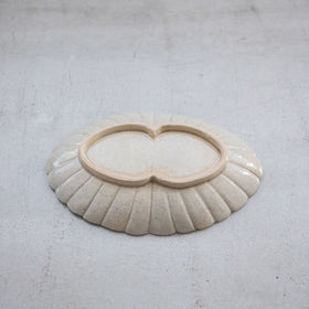 林拓児 貫入 菊楕円［期間限定販売］