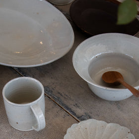 林拓児 貫入 リムボウル［期間限定販売］