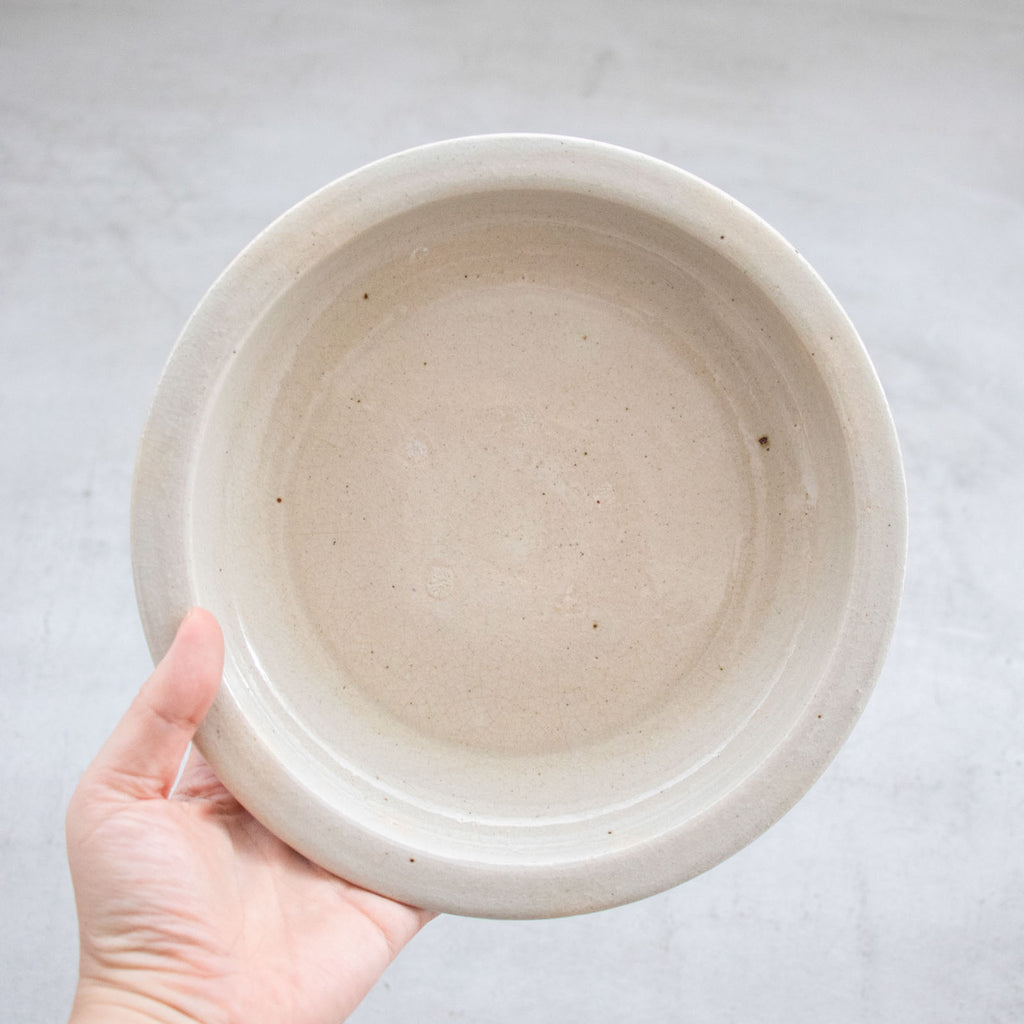 林拓児 貫入 石皿［期間限定販売］