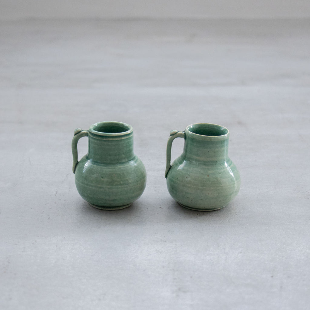 林拓児 緑釉 一輪挿し［期間限定販売］