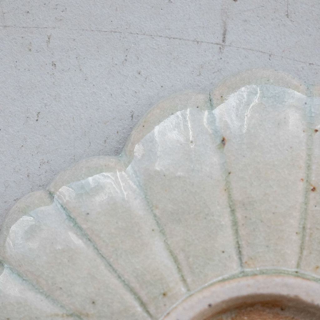 林拓児 御深井 葉形向付［期間限定販売］