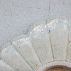 林拓児 御深井 葉形向付［期間限定販売］