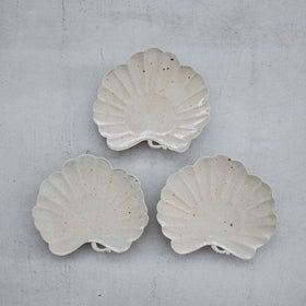 林拓児 御深井 葉形向付［期間限定販売］