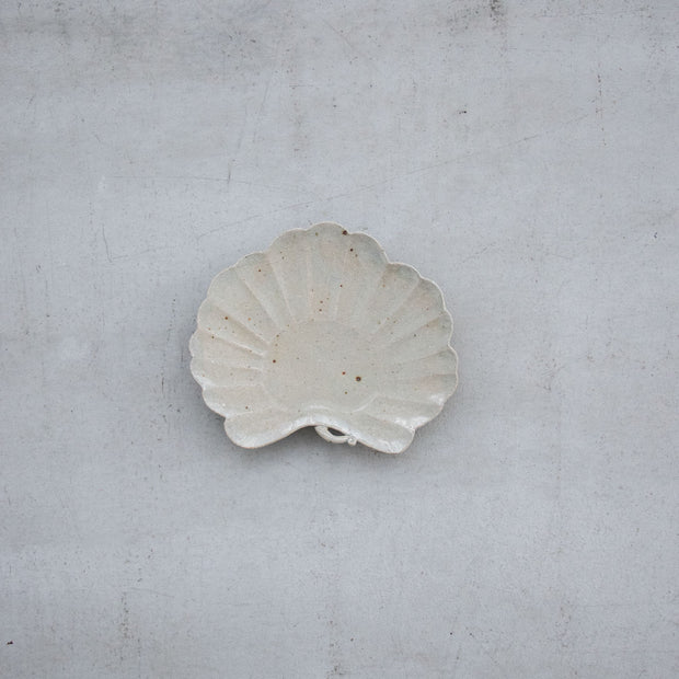 林拓児 御深井 葉形向付［期間限定販売］