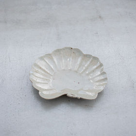 林拓児 御深井 葉形向付［期間限定販売］