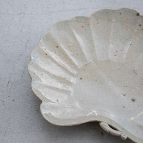 林拓児 御深井 葉形向付［期間限定販売］