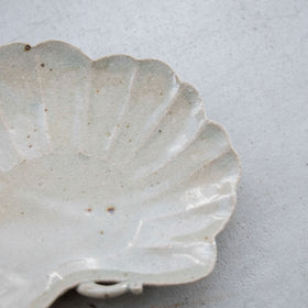 林拓児 御深井 葉形向付［期間限定販売］