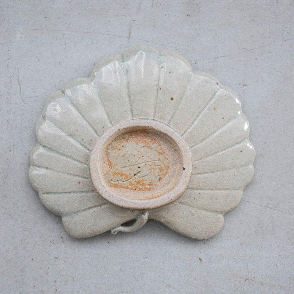 林拓児 御深井 葉形向付［期間限定販売］