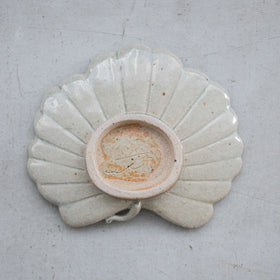 林拓児 御深井 葉形向付［期間限定販売］