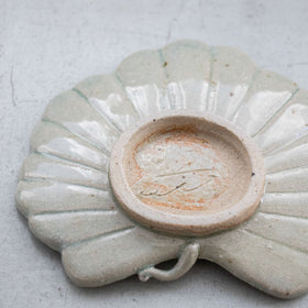 林拓児 御深井 葉形向付［期間限定販売］