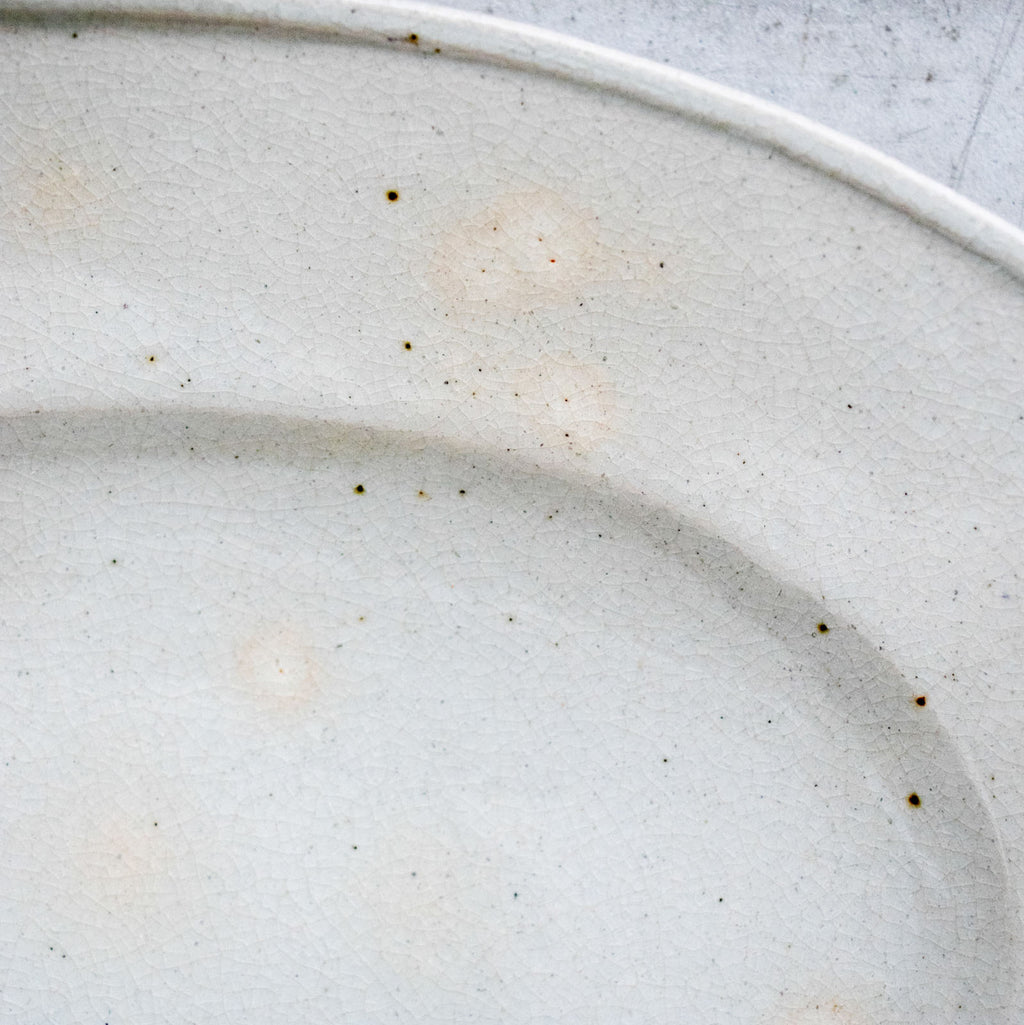 林拓児 貫入 楕円皿［期間限定販売］