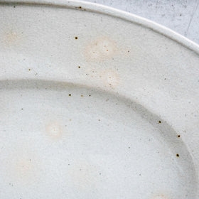 林拓児 貫入 楕円皿［期間限定販売］