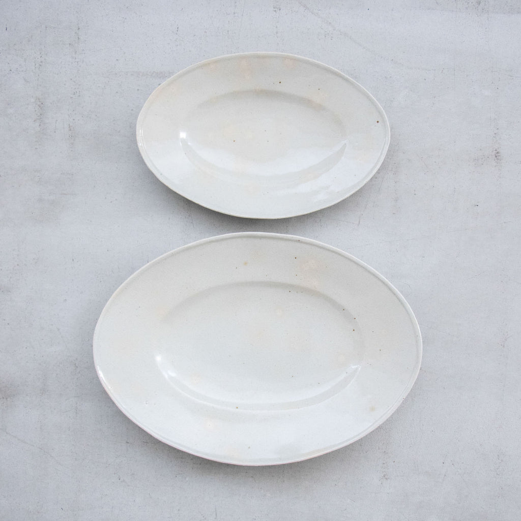 林拓児 貫入 楕円皿［期間限定販売］