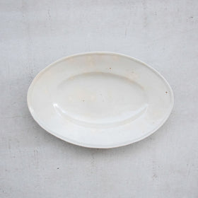 林拓児 貫入 楕円皿［期間限定販売］